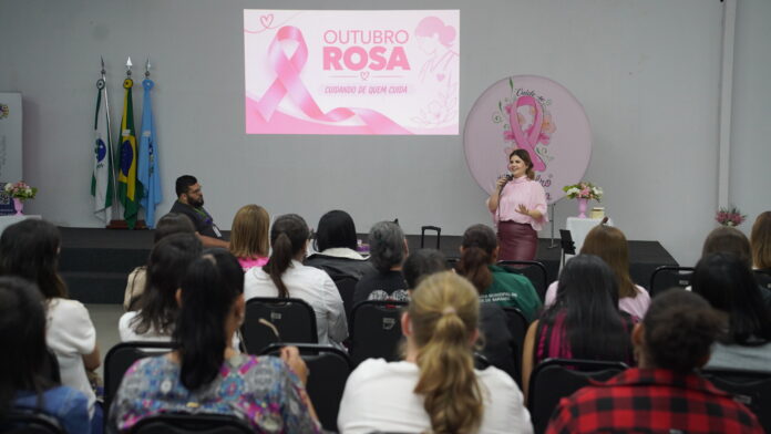 Outubro Rosa em Sarandi: profissionais de saúde ganham ações de prevenção e autocuidado