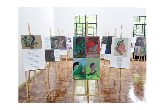 Biblioteca Pública de Londrina exibe exposição sobre autorretrato até 29 de outubro