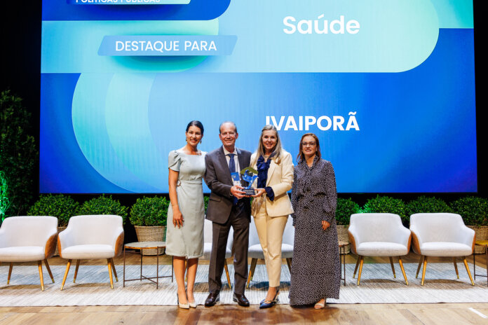 Ivaiporã recebe prêmio estadual de saúde com nota 9.91