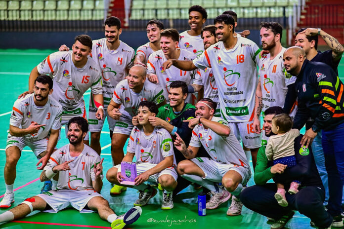 Londrina Handebol enfrenta Cascavel no sábado, juvenil joga em Cambé
