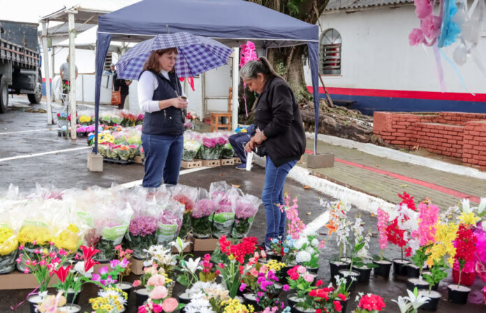 Apucarana abre 51 espaços para vender flores e alimentos no Dia de Finados
