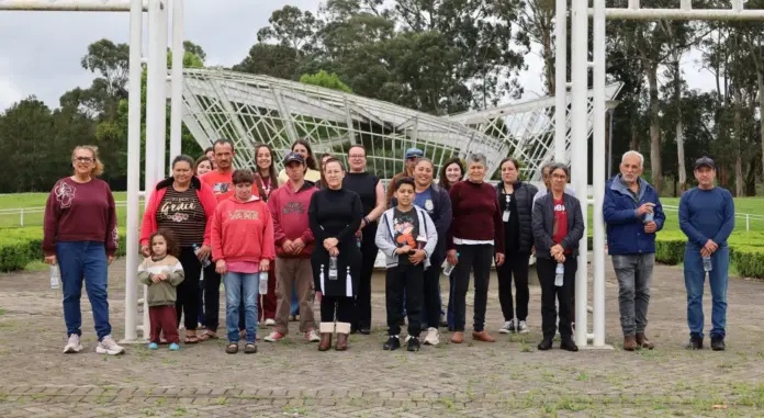 Guarapuava realiza 4º encontro para cuidadores de idosos no Parque das Araucárias