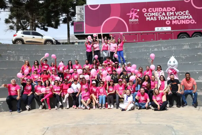 Guarapuava faz Dia D do Outubro Rosa com 40 instituições e serviços gratuitos