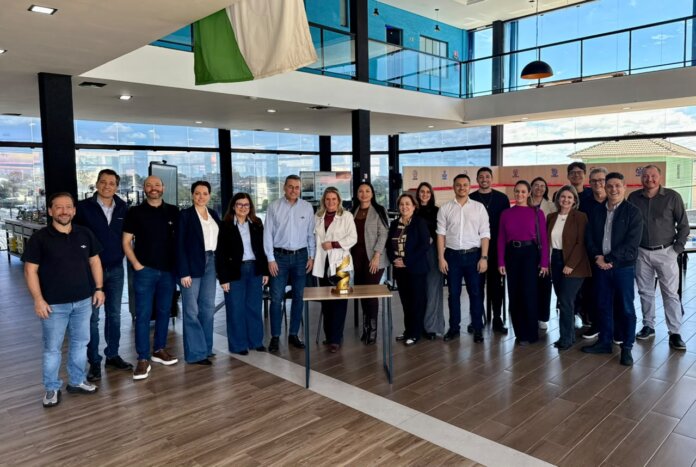 Sebrae/PR visita Guarapuava para conhecer iniciativas de inovação e empreendedorismo