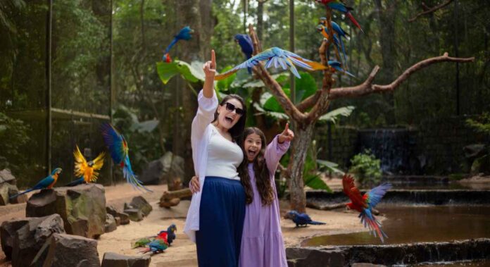 Parque das Aves celebra Dia da Ave com exposição sobre mutum ameaçado