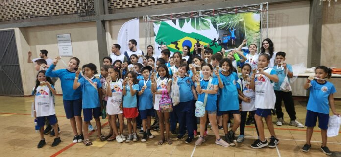 Festival de Esportes de Aventura reúne 300 alunos em Londrina neste sábado (31)