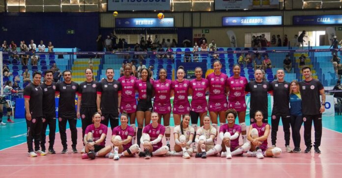 Sancor Londrina enfrenta Sesi Bauru na estreia em casa pela Superliga Feminina