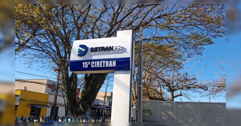 Detran-PR abre 100 vagas em concurso