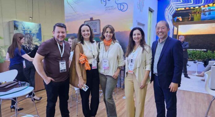 Foz do Iguaçu participa da ABAV Expo 2026 em São Paulo