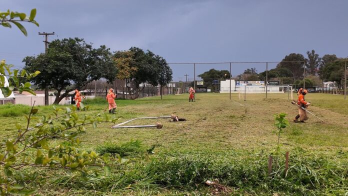 Região Norte de Foz do Iguaçu tem mutirão de limpeza a partir de segunda