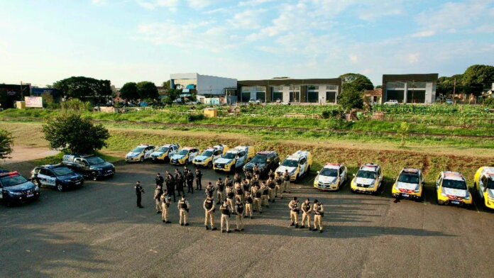 Sarandi recebe reforço da Polícia Militar com operação de patrulhamento