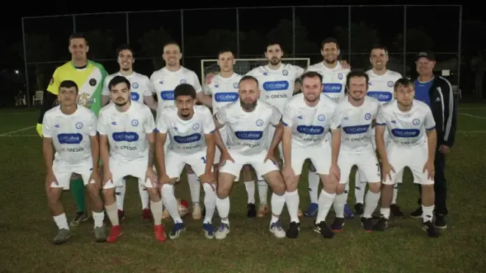 Masterway vence Atlético e abre vantagem na liderança do Municipal de Futebol Suíço