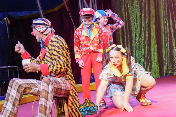 Circo Zanchettini traz Festival Infância Feliz a Colombo com entrada gratuita até novembro