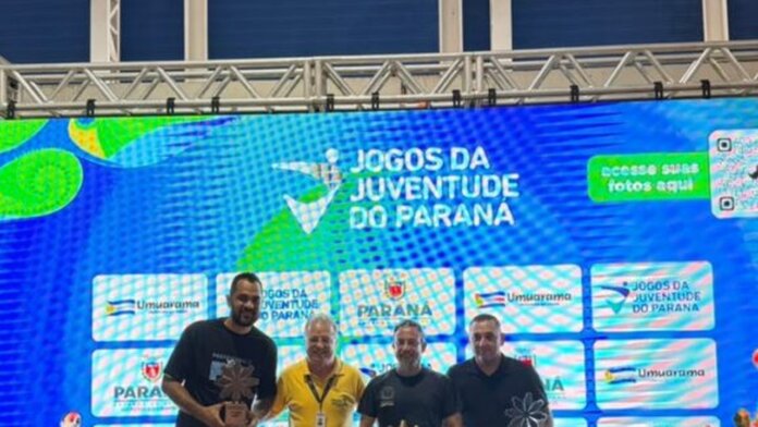 Foz do Iguaçu fica em 3º lugar geral nos Jogos da Juventude do Paraná