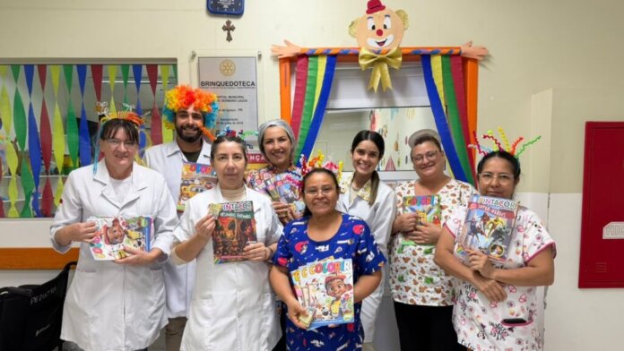Hospital de Foz do Iguaçu realiza Semana das Crianças com atividades e brinquedos