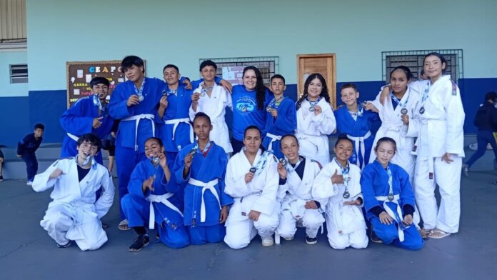 Ponta Grossa recebe 1º Festival Social de Judô com 200 atletas neste sábado (24)