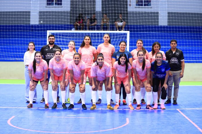 Guaíra tem rodada de futsal com dois empates e goleada de 5 a 1