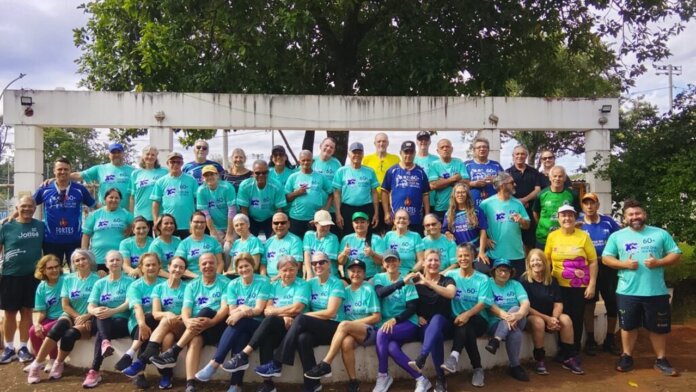 150 idosos disputam Olimpíadas da Terceira Idade em Foz do Iguaçu