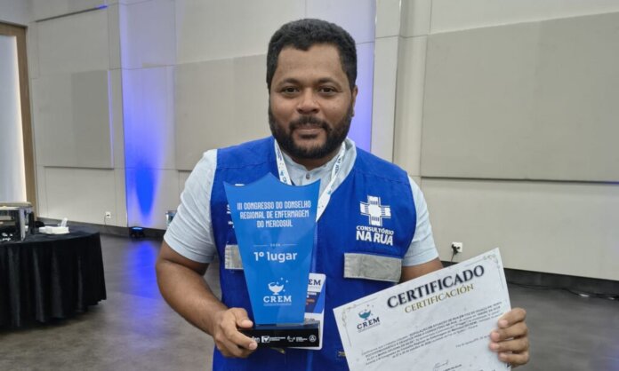 Pesquisa sobre população em situação de rua de Foz do Iguaçu vence prêmio nacional