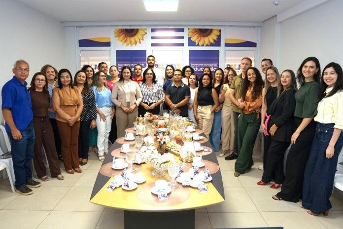 Palmas promove 'Chá com Fluência' para alfabetização e avaliações escolares