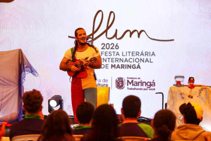 Flim 2026 reúne escritores, shows e teatro em Maringá até domingo (18)