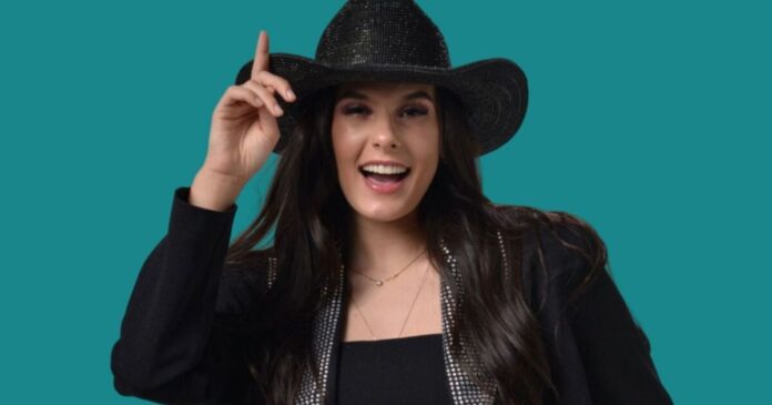 A cantora Ana Castela, atração da Expo Arapongas 2026