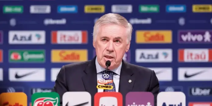 Ancelotti convoca 26 jogadores para amistosos contra Japão e Singapura em novembro