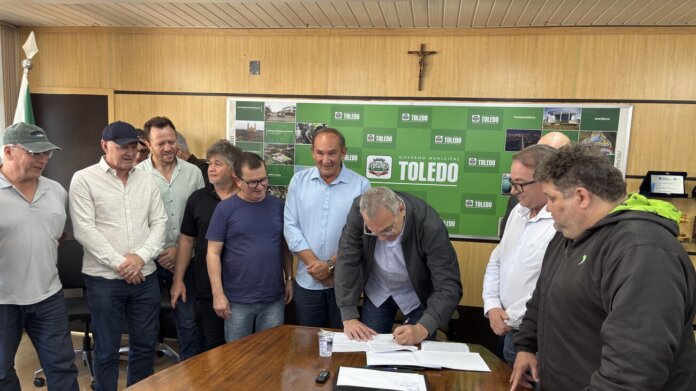 Toledo investe R$ 5,6 milhões na reurbanização de seis ruas