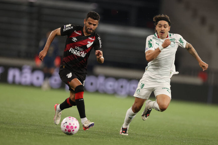 Athletico enfrenta Palmeiras no sábado pela liderança do Brasileiro