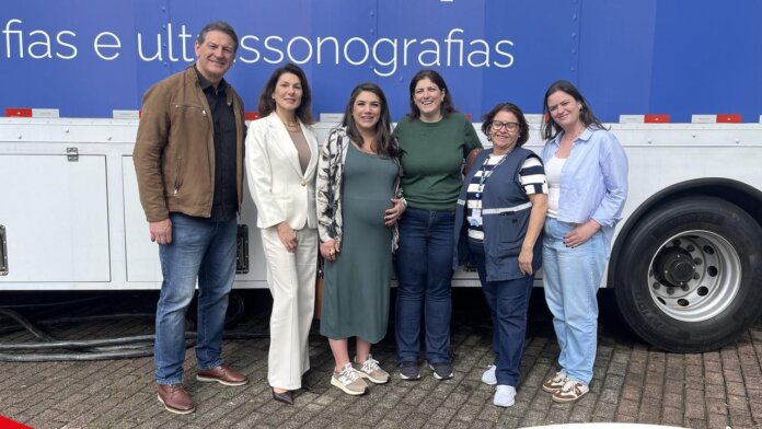 Carreta de Especialidades ultrapassa 300 exames em uma semana em Palmas