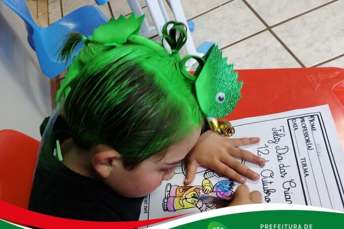 CMEI Vovó Maria celebra Semana da Criança com atividades criativas em Palmas