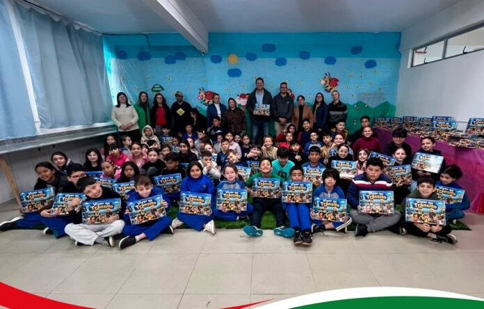 Palmas distribui 200 kits de educação de trânsito para escola municipal