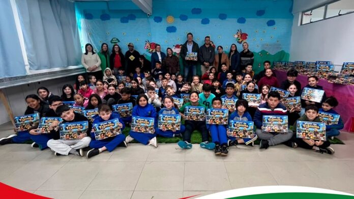 Palmas distribui 200 kits de educação para o trânsito em escola municipal
