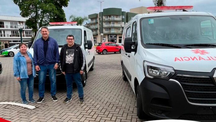 Palmas recebe duas novas ambulâncias para reforçar atendimento de saúde