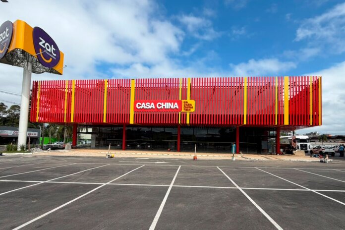 Casa China abre megaloja em União da Vitória com 100 mil itens neste sábado (17)
