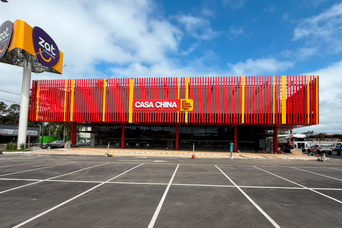 Casa China abre megaloja em União da Vitória com 100 mil itens neste sábado (17)