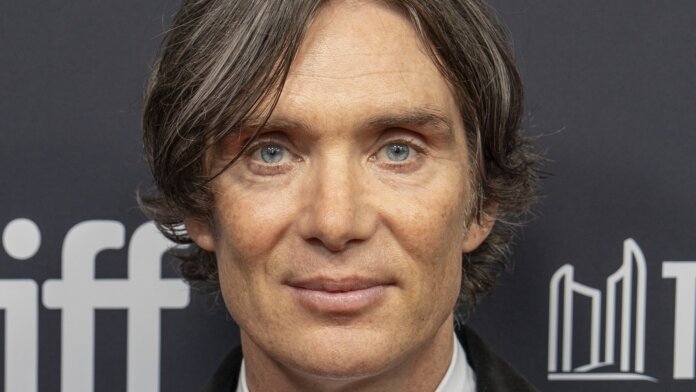 O ator Cillian Murphy, intérprete de Thomas Shelby em Peaky Blinders