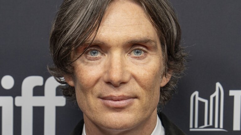 O ator Cillian Murphy, intérprete de Thomas Shelby em Peaky Blinders
