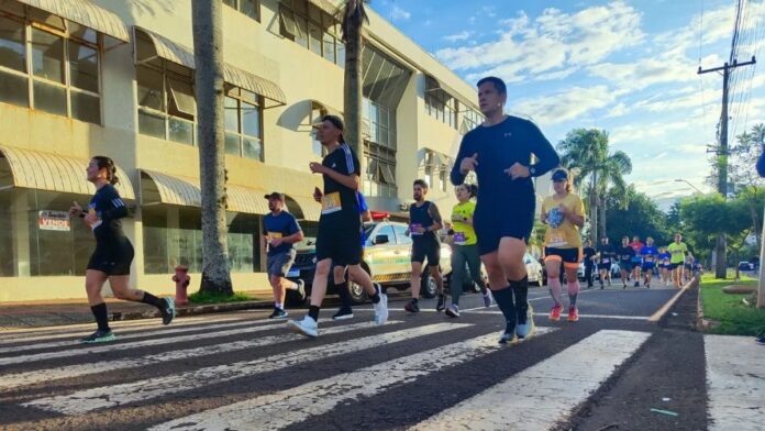 Campo Mourão abre inscrições para 5ª etapa do circuito de corrida de rua