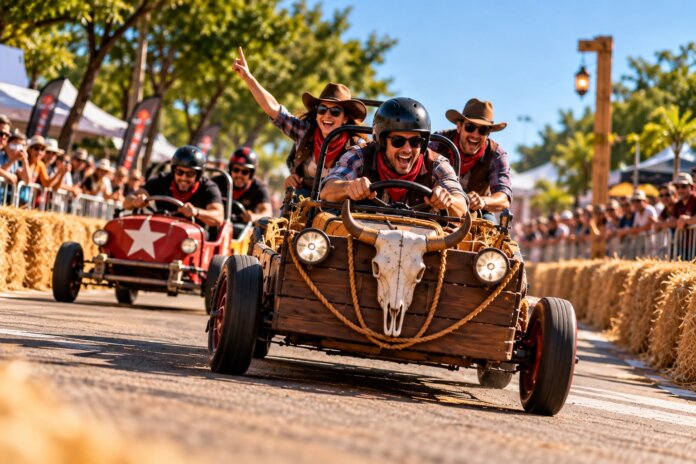Corrida Maluca estreia no Festival Pé Vermelho em 28 de novembro