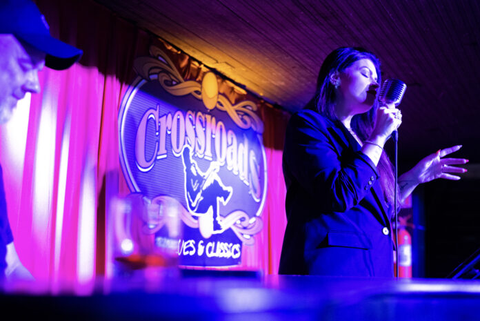 Noite de jazz no Crossroads, em Curitiba