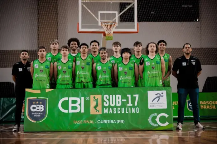 Foz Basquete termina Brasileiro Sub-17 em 6º e garante vaga para 2027