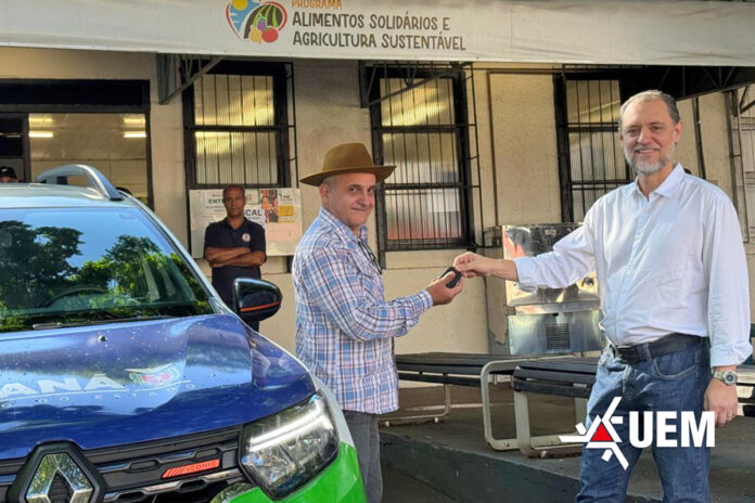 UEM transfere veículos para fazenda e piscicultura, reforça alimentos no restaurante
