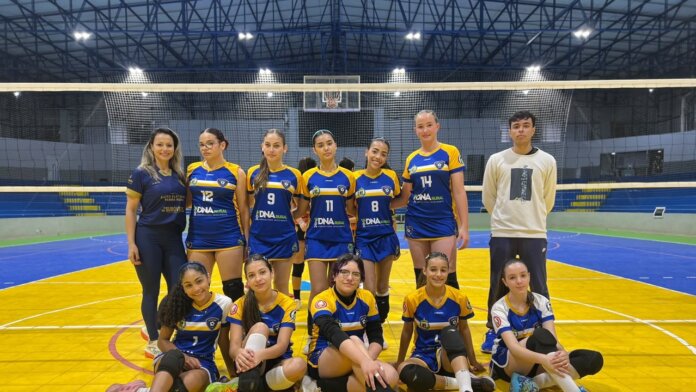 Voleibol regional: semifinais femininas e terceiros colocados decidem posições em Guaíra