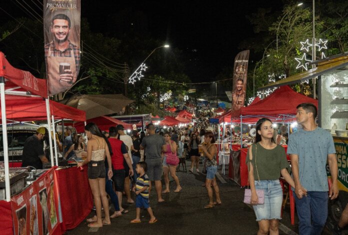 Feirinha da JK ganha edições noturnas às sextas e sábados até o fim do ano