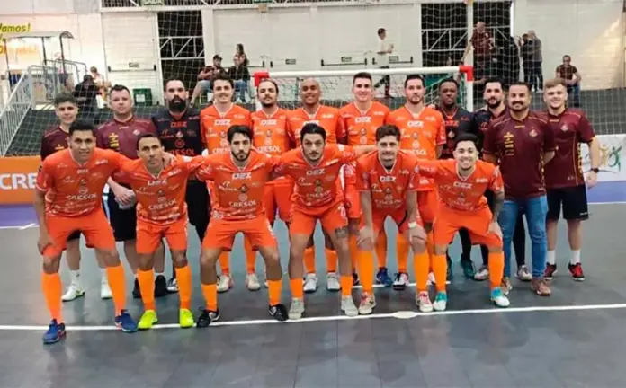 Francisco Beltrão enfrenta Coronel Vivida na volta das quartas do futsal