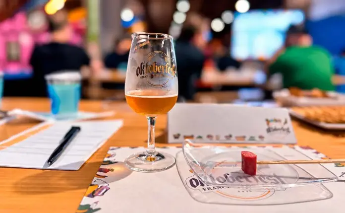 Workshop de Cervejas na Oktoberfest de Francisco Beltrão: 12 estilos para degustar