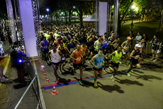 Araucária abre inscrições para 7.ª Corrida Noturna da Guarda Municipal em 30 de outubro