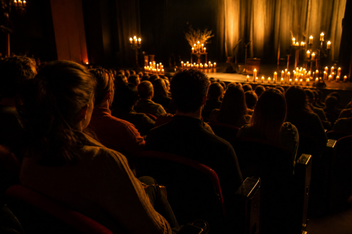 Tributo a Taylor Swift em concerto à luz de velas em Curitiba no dia 21