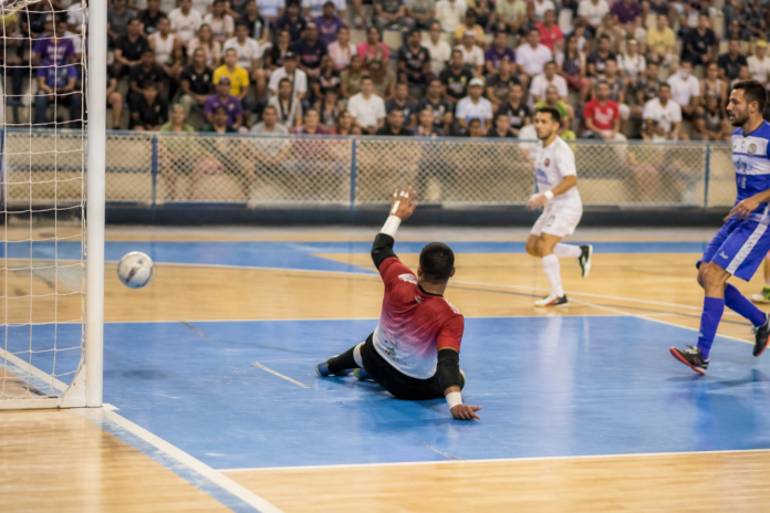 ACBF bate Umuarama e avança para as quartas da Liga Nacional de Futsal